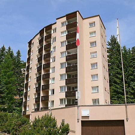 Ferienwohnung Parkareal Davos Ngoại thất bức ảnh