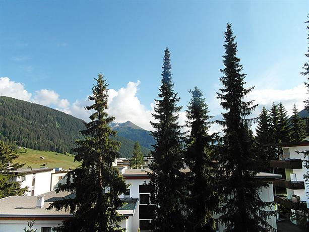 Ferienwohnung Parkareal Davos Ngoại thất bức ảnh