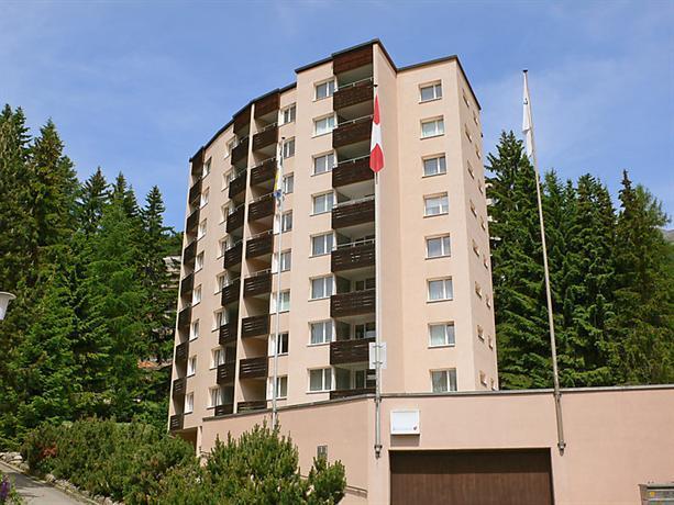 Ferienwohnung Parkareal Davos Ngoại thất bức ảnh